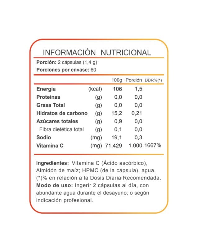 FNL VITAMINA C 500 MG 120 CAPSULAS2