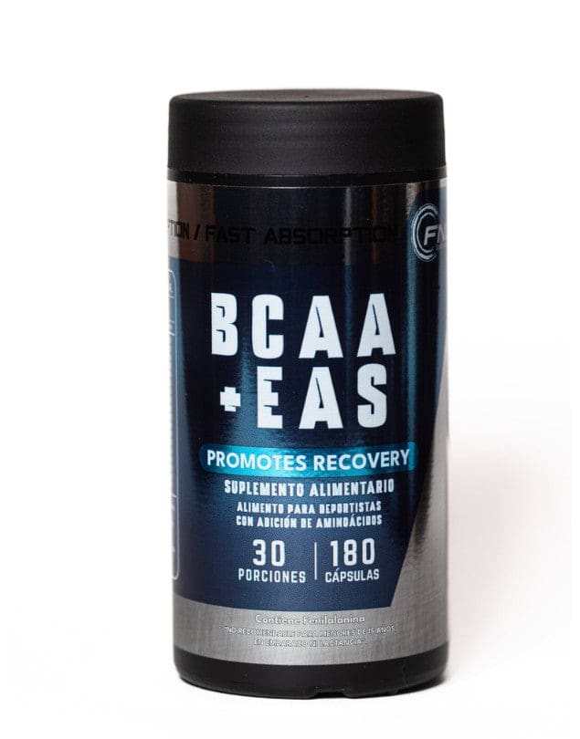 FNL BCAA + EAS 180 CAPSULAS 0