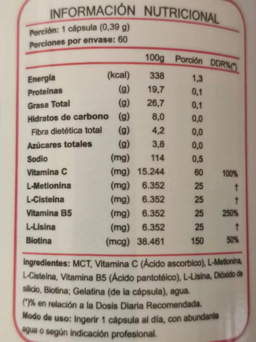 FNL BIOTINA PLUS 60 CAPSULAS2