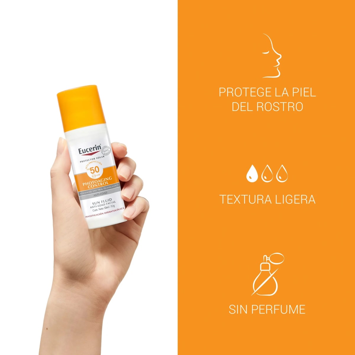 PROTECTOR SOLAR PHOTOAGING CONTROL FPS50+2