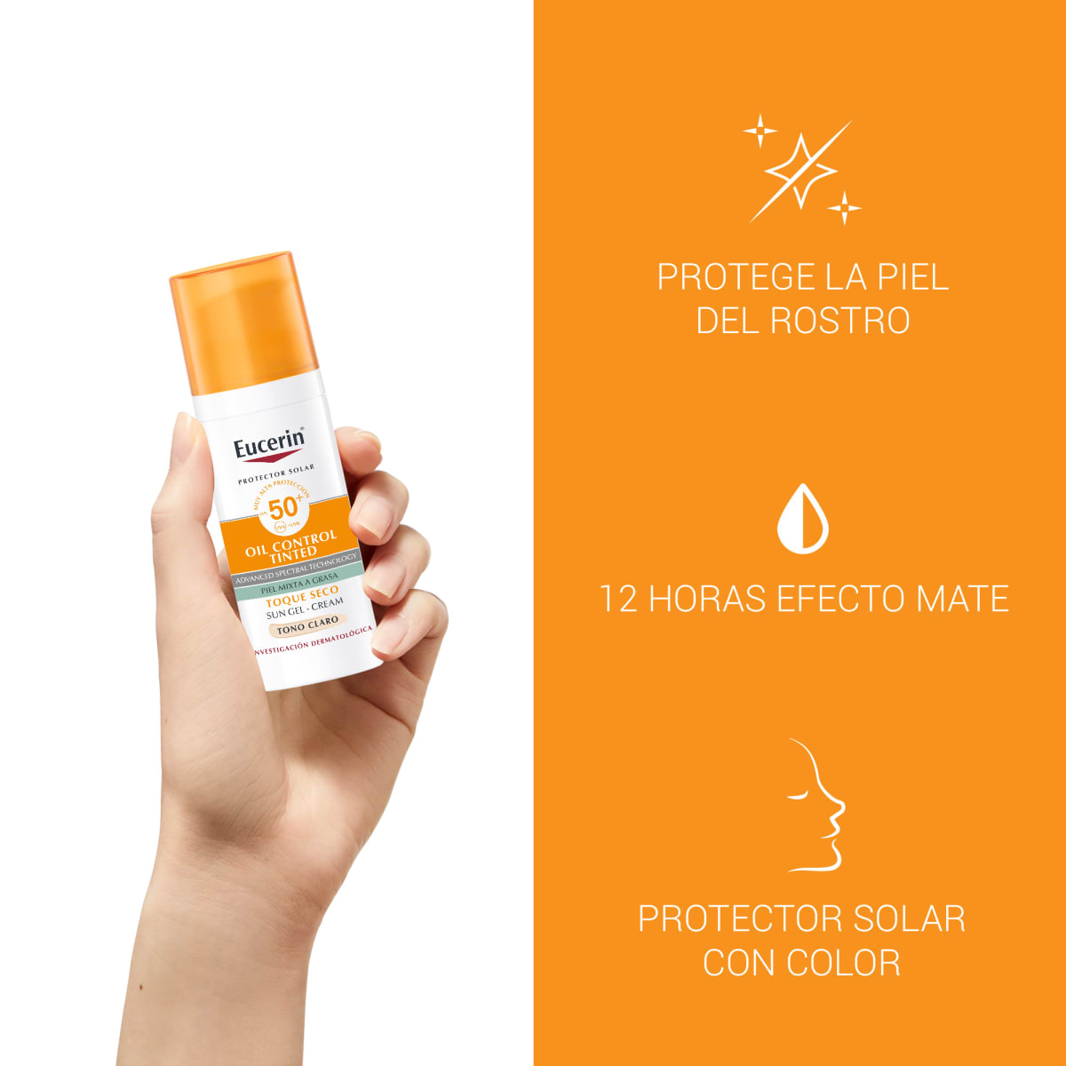 PROTECTOR SOLAR OIL CONTROL TONO CLARO FPS50+3