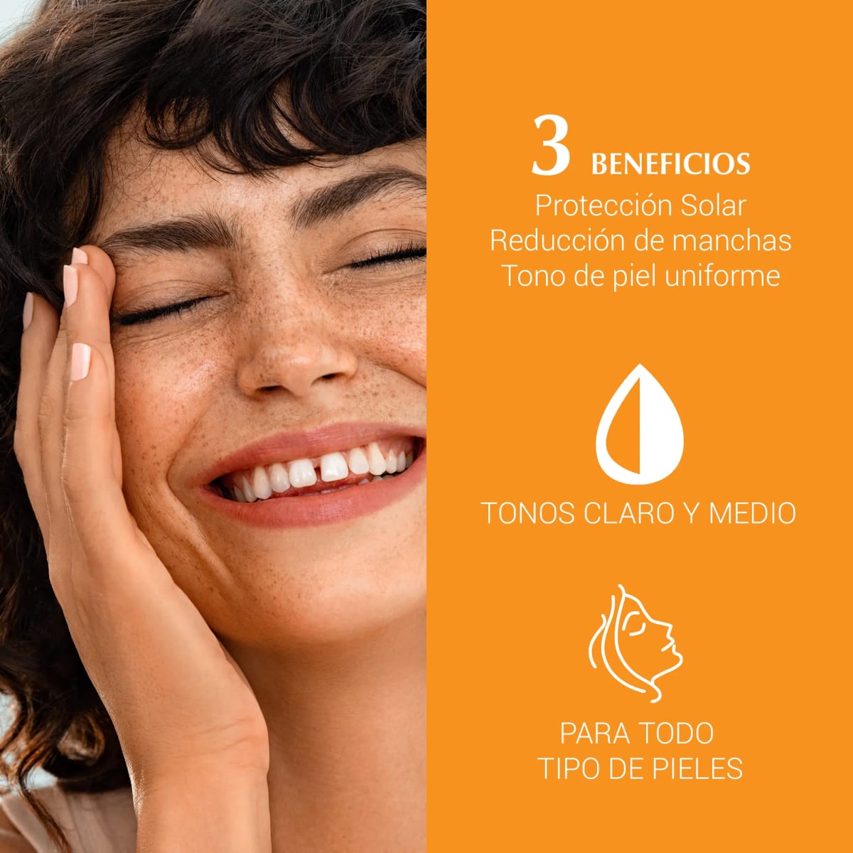 PROTECTOR SOLAR OIL CONTROL TONO MEDIO FPS50+4