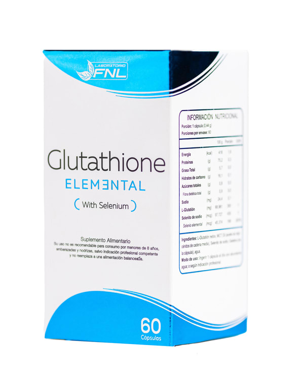 FNL GLUTATHIONE CON SELENIO 60 CAPSULAS2