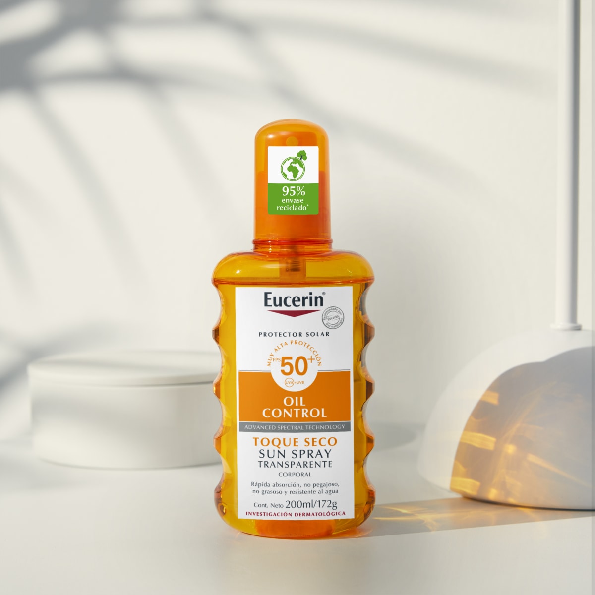 PROTECTOR SOLAR SPRAY TRANSPARENTE INVISIBLE FPS50+ 200ML 0