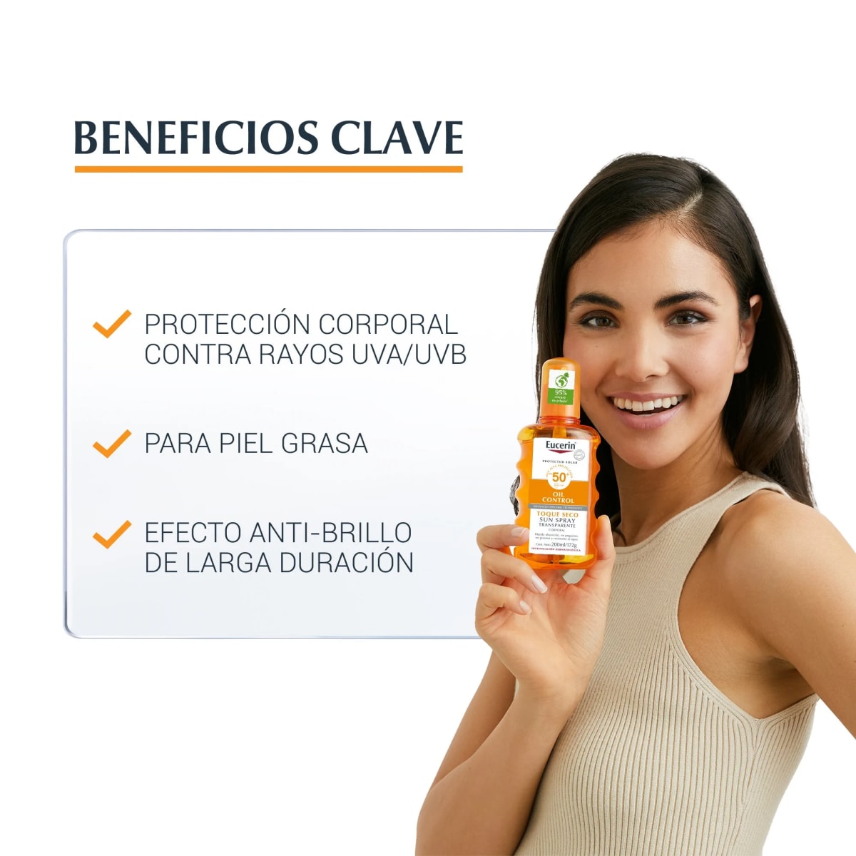 PROTECTOR SOLAR SPRAY TRANSPARENTE INVISIBLE FPS50+ 200ML2