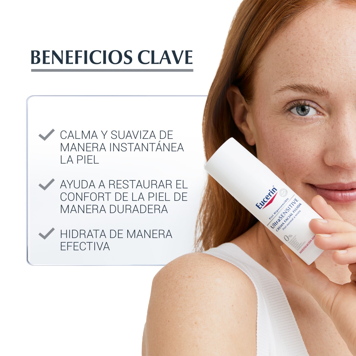 ULTRASENSITIVE CREMA FACIAL FLUIDA 50ML2