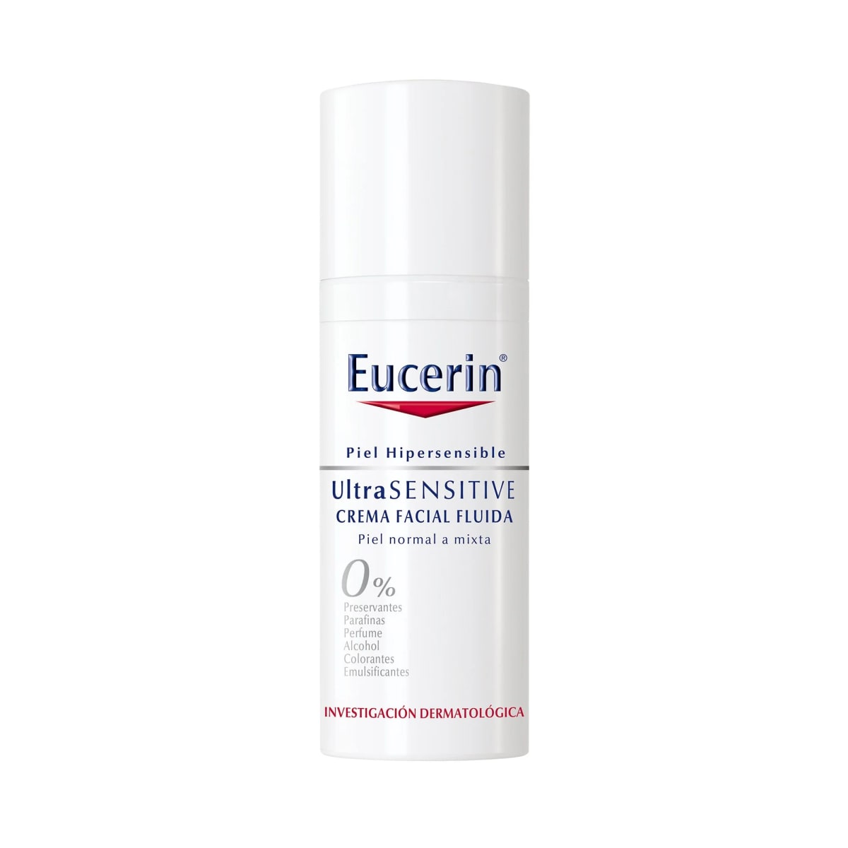 ULTRASENSITIVE CREMA FACIAL FLUIDA 50ML 0