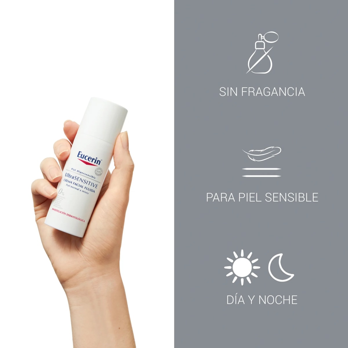 ULTRASENSITIVE CREMA FACIAL FLUIDA 50ML3