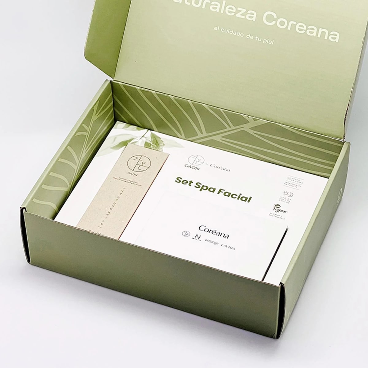 SET GAON CREMA ROSTRO Y OJOS + MASAJEADOR3