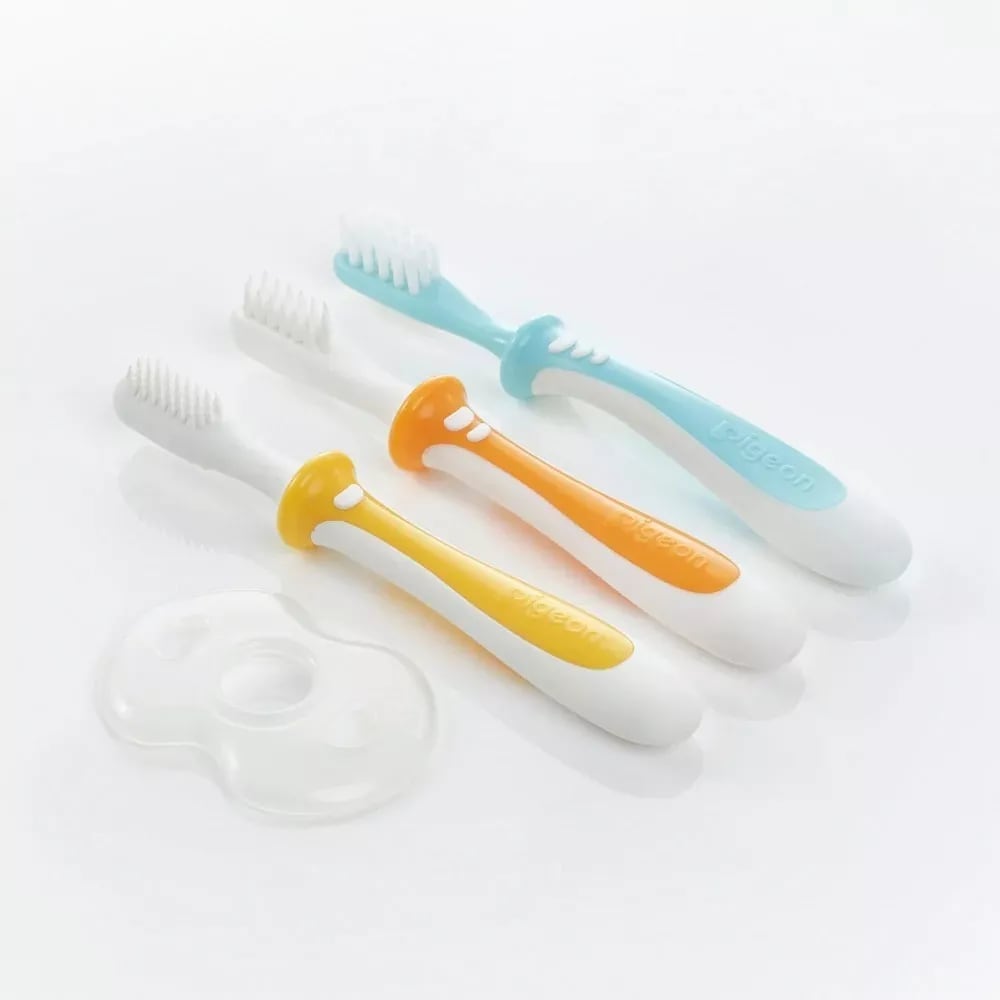 PIGEON SET CEPILLO DENTAL 3 ETAPAS2