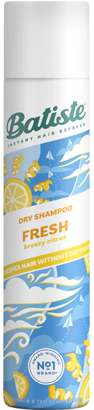 BATISTE CHAMPU EN SECO FRESH 200 ML 4