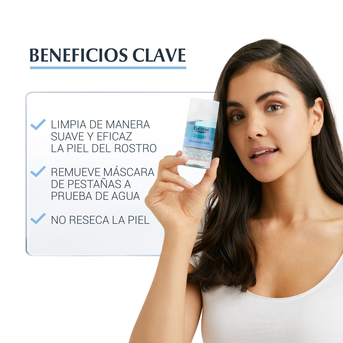 DERMATOCLEAN DESMAQUILLANTE BIFASICO PARA OJOS 125 ML3