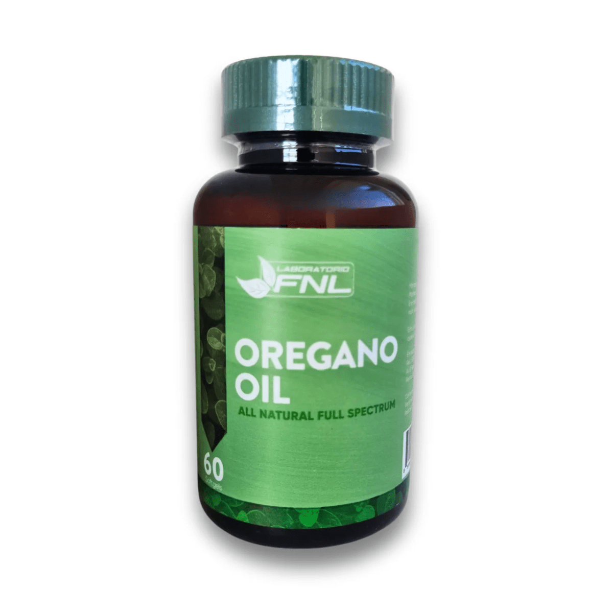 FNL ACEITE DE OREGANO 60 CAPSULAS 0