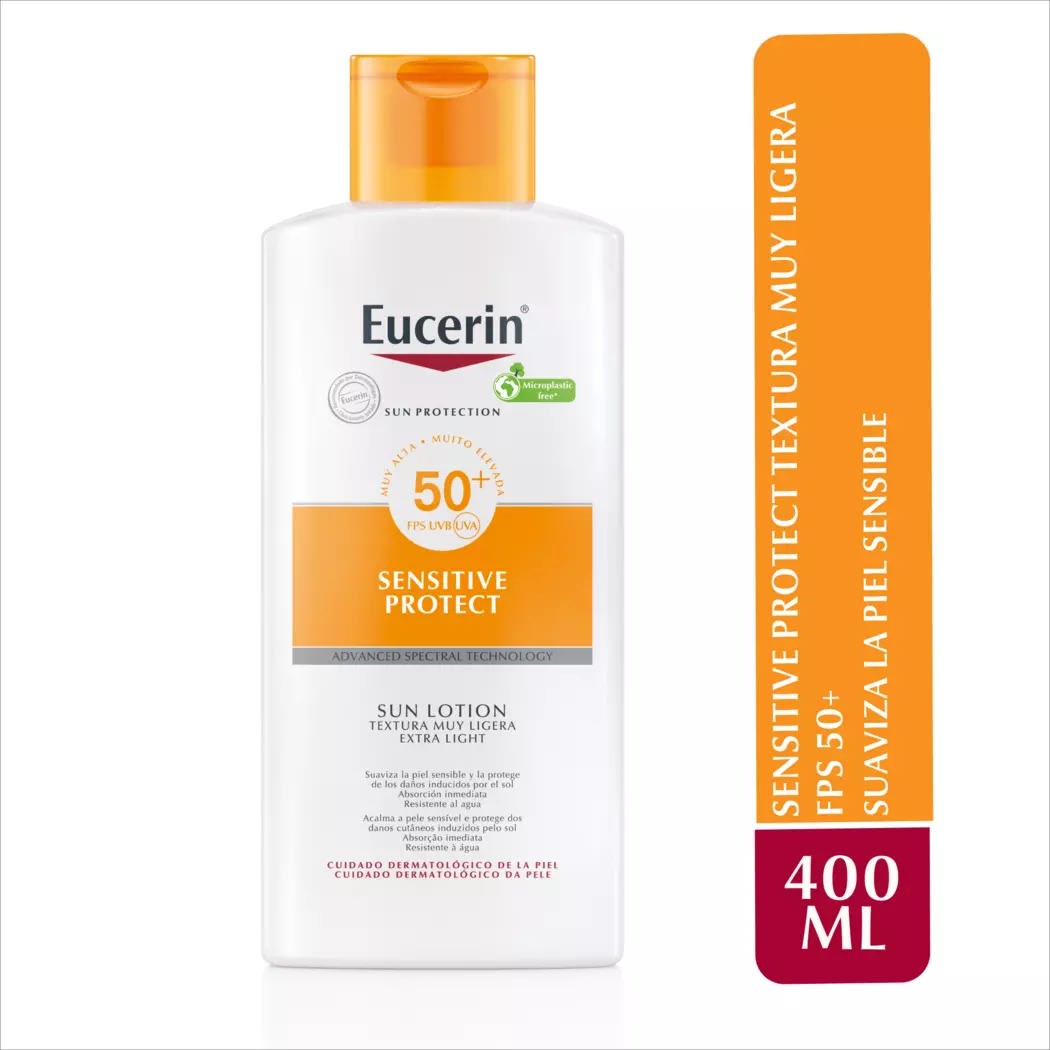 PROTECTOR SOLAR SENSITIVE FPS50+ 400 ML3