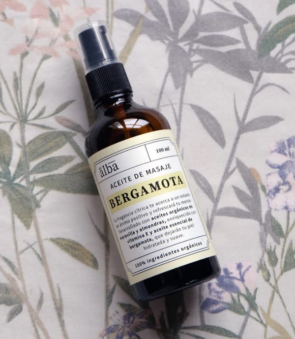 ACEITE DE MASAJE BERGAMOTA 100ML2