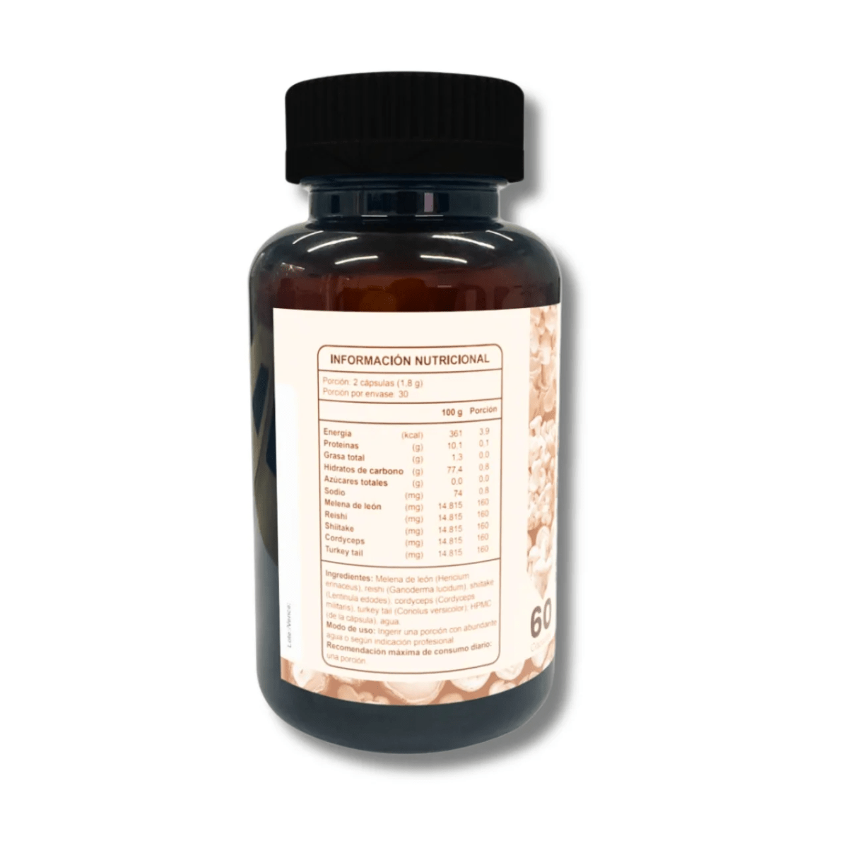 FNL CORDYCEPS 60 CAPSULAS2