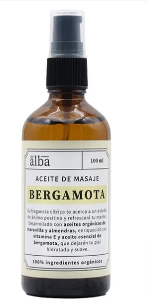 ACEITE DE MASAJE BERGAMOTA 100ML 0