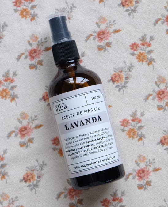 ACEITE DE MASAJE LAVANDA 100ML2