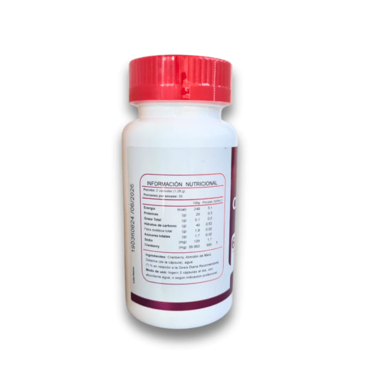 FNL CRANBERRY 60 CAPSULAS2