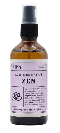 ACEITE DE MASAJE ZEN 100ML 0