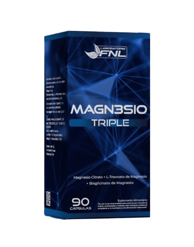 FNL MAGNESIO TRIPLE 90 CAPSULAS 0