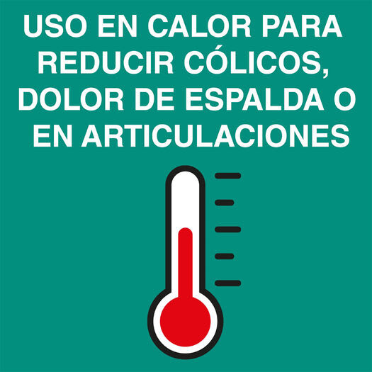 COMPRESA GRANDE FRIO/CALOR NEXCARE, 10x25 CM2