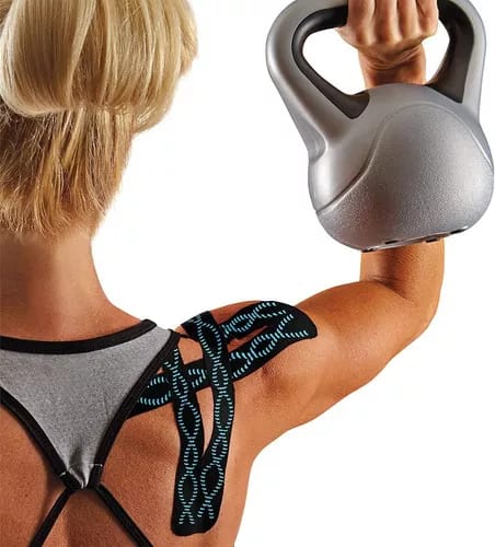 CURAD TAPE DEPORTIVO DE KINESIOLOGIA 20 UNIDADES 5x25 CM2