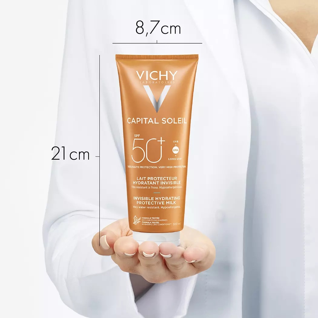 PROTECTOR SOLAR CAPITAL SOLEIL LECHE HIDRATANTE FPS50 300ML4