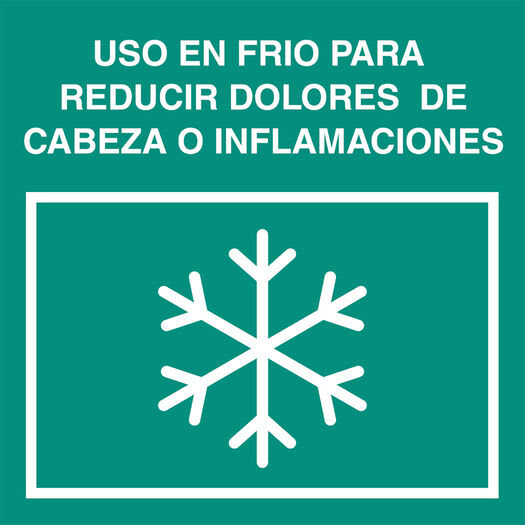COMPRESA GRANDE FRIO/CALOR NEXCARE, 10x25 CM3