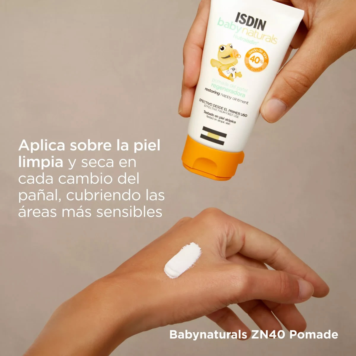 BABY NATURALS POMADA DEL PAÑAL REGENERADORA 100 ML2