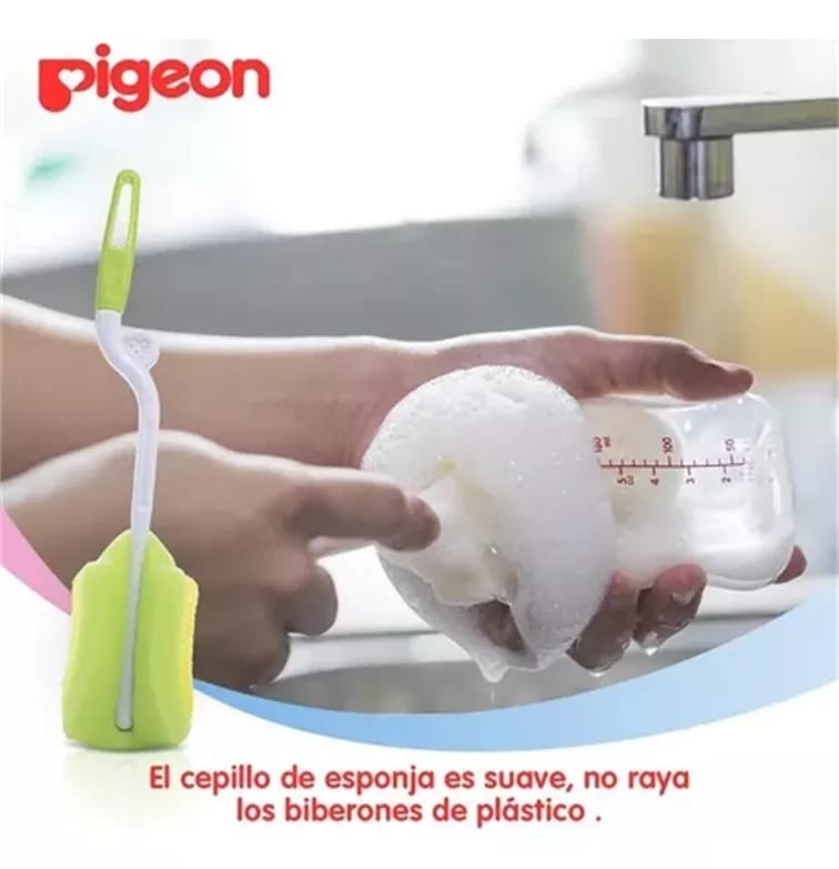 PIGEON CEPILLO GIRATORIO DE ESPUMA LIMPIA MAMADERAS4