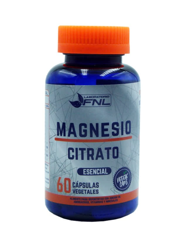 FNL CITRATO DE MAGNESIO 60 CAPSULAS VEGETALES 0