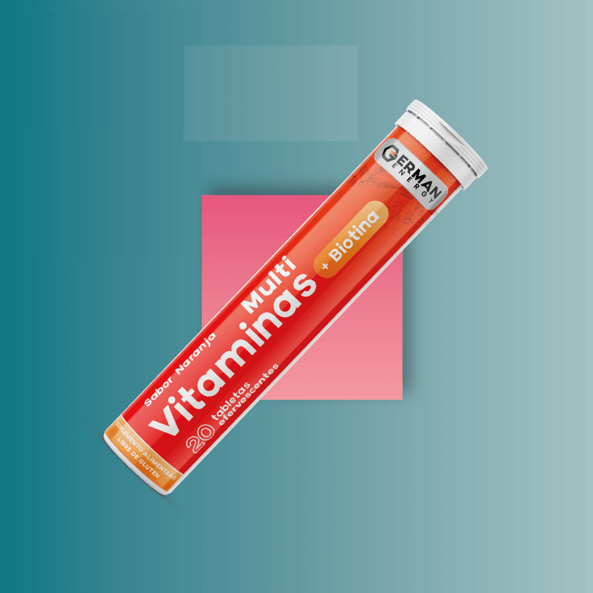 MULTIVITAMINAS + BIOTINA 20 TABLETAS EFERVESCENTES 0