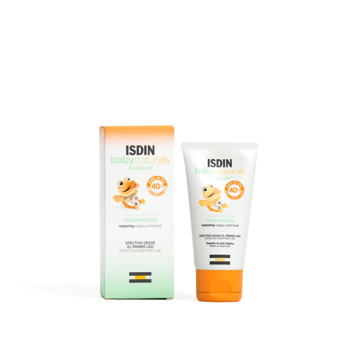 BABY NATURALS POMADA DEL PAÑAL REGENERADORA 100 ML 0