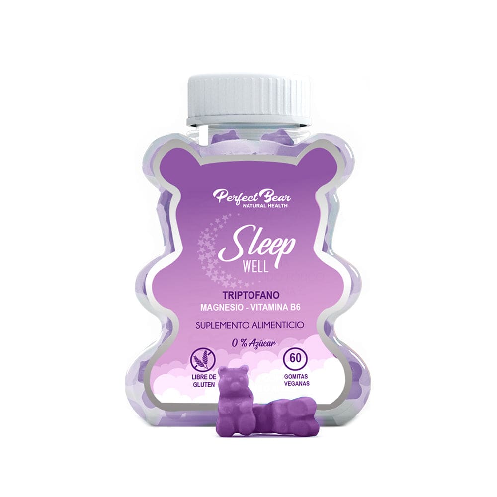 SLEEP WELL 60 GOMITAS 0