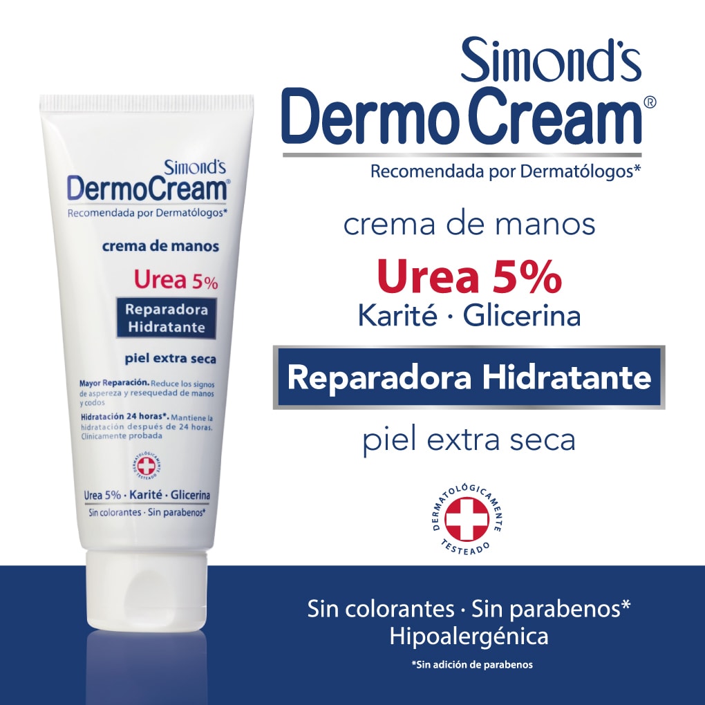 DERMOCREAM CREMA DE MANOS UREA 5% 80 ML2