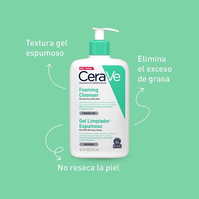 CERAVE GEL LIMPIADOR ESPUMOSO 473ML2