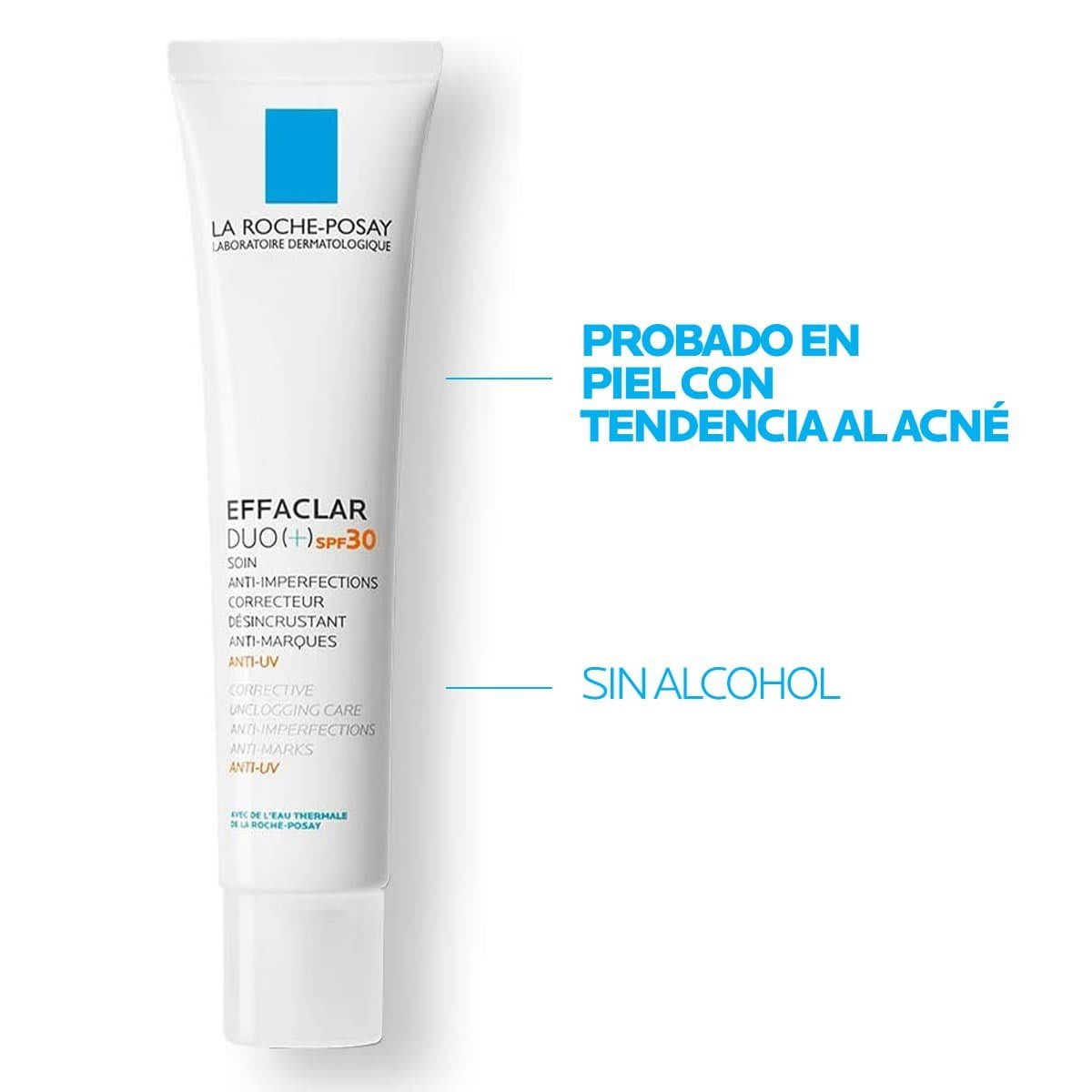 EFFACLAR DUO (+) FPS30 40ML2
