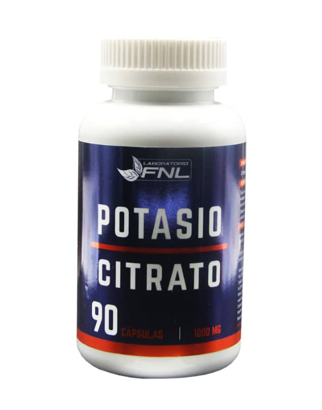 FNL CITRATO DE POTASIO 90 CAPSULAS 0