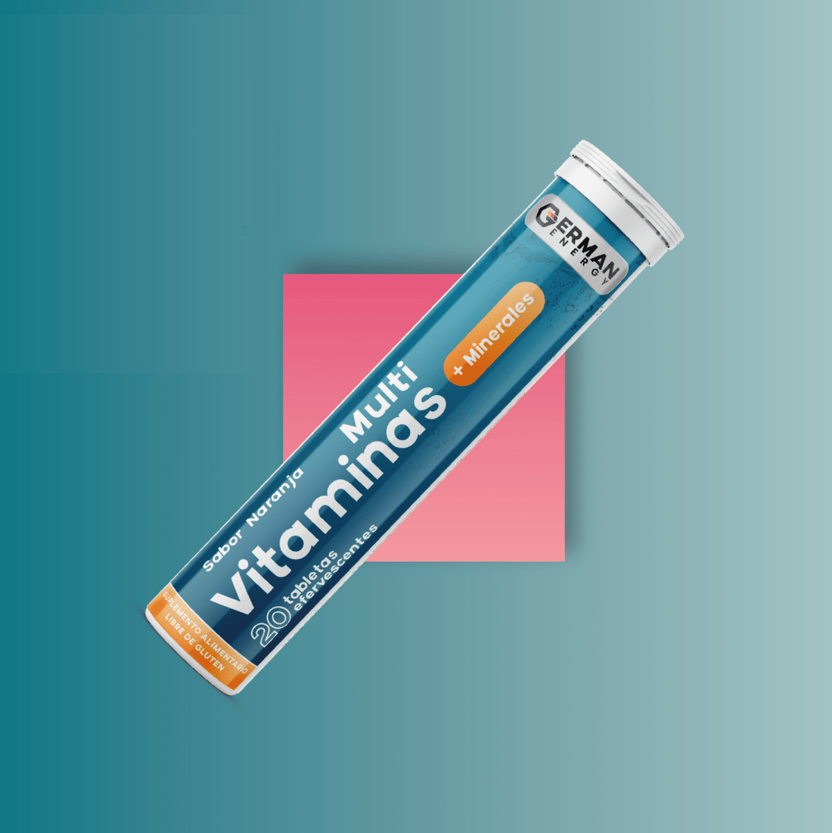 MULTIVITAMINAS + MINERALES 20 TABLETAS EFERVESCENTES 0