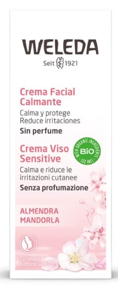 CREMA FACIAL CALMANTE DE ALMENDRA 30ML2