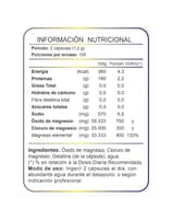 FNL CLORURO DE MAGNESIO 210 CAPSULAS2