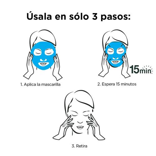 GARNIER MASCARILLA HIDRA BOMB MANZANILLA CALMANTE3