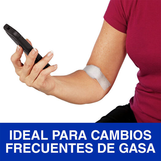 CINTA NEXCARE MICROPORE COLOR BLANCO 12,5MM x 9,1M4