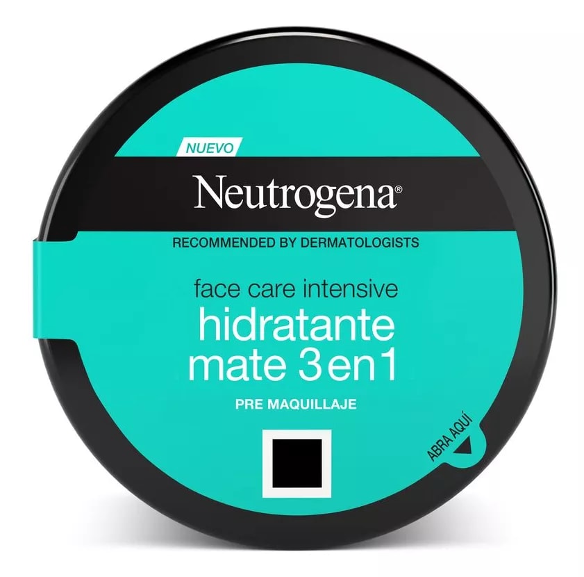 NEUTROGENA FACE CARE INTENSIVE HIDRATANTE MATE 3 EN 1 100G1