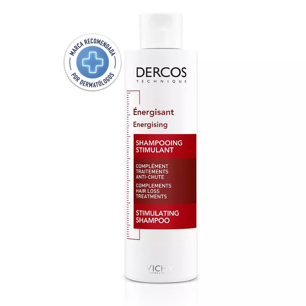 DERCOS CHAMPU ESTIMULANTE ANTICAIDA 200ML 0