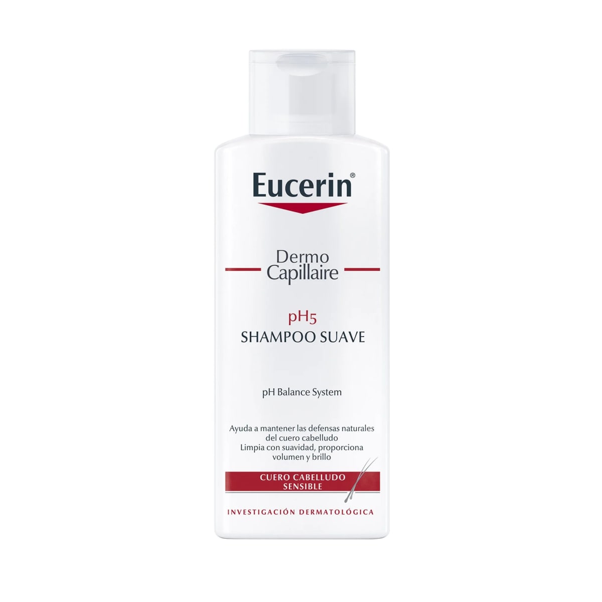 DERMOCAPILLAIRE SHAMPOO PH5 250ML 0