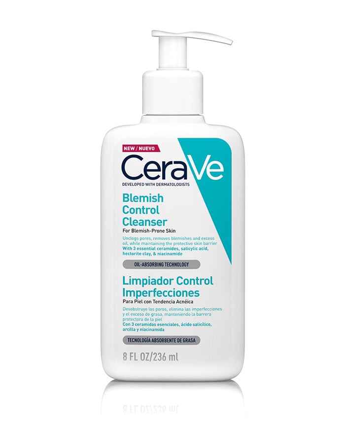 CERAVE LIMPIADOR CONTROL IMPERFECCIONES 236ML 0