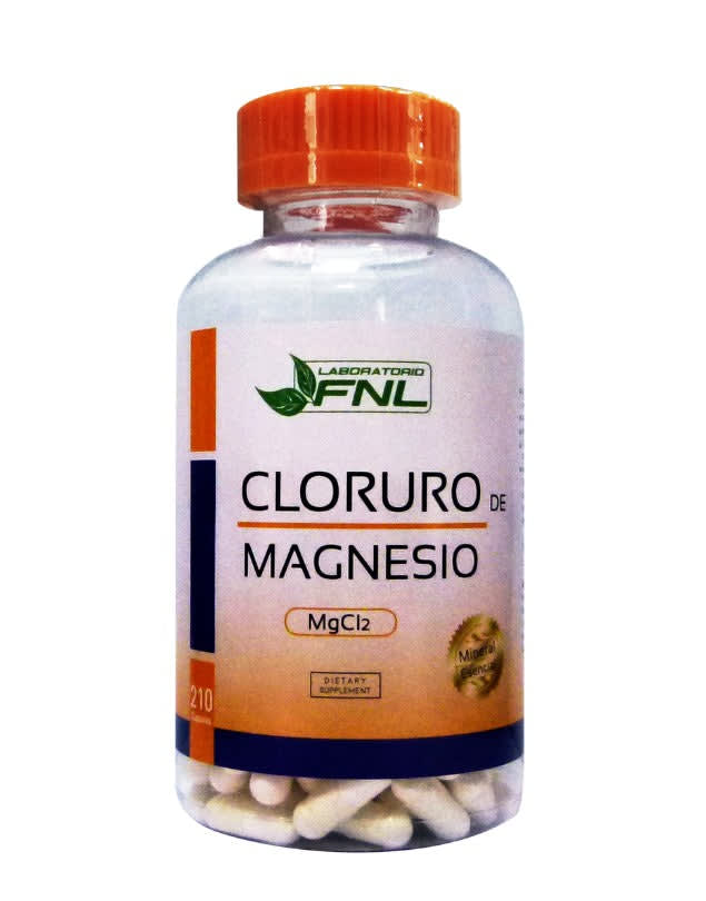 FNL CLORURO DE MAGNESIO 210 CAPSULAS 0