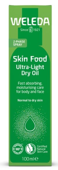 SKIN FOOD ACEITE SECO ULTRALIGERO 100ML2